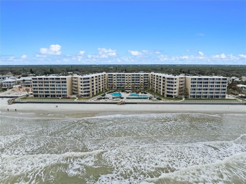 Fully Furnished 2-Bedroom, 2-Bathroom Condo with OCEAN AND POOL - Beach Condo for sale in New Smyrna Beach, Florida on Beachhouse.com