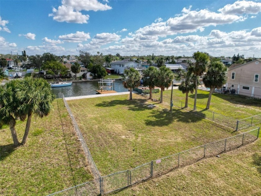 This WATERFRONT LOT is located in the desired HUDSON BEACH - Beach Lot for sale in Hudson, Florida on Beachhouse.com