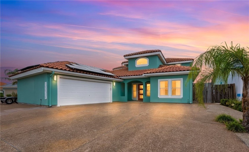 Experience exceptional waterfront living in this beautifully - Beach Home for sale in Corpus Christi, Texas on Beachhouse.com