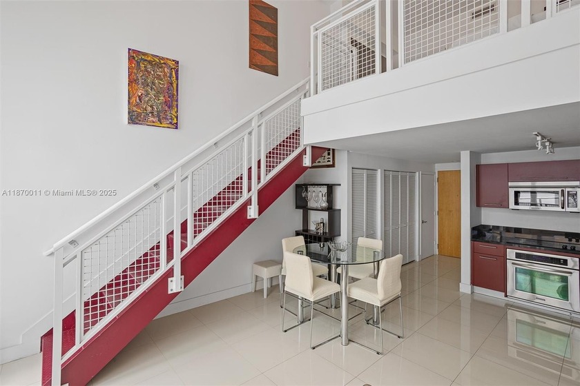 Stylish and spacious bi-level loft-style condo in the exclusive - Beach Condo for sale in Miami, Florida on Beachhouse.com