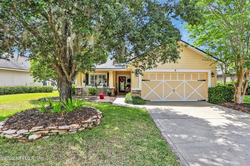 Stunning home nestled in highly sought after St. Johns Golf and - Beach Home for sale in ST Augustine, Florida on Beachhouse.com