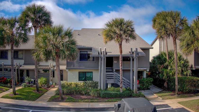 Fully furnished and beautifully updated, this two-story Bikini - Beach Condo for sale in ST Augustine, Florida on Beachhouse.com