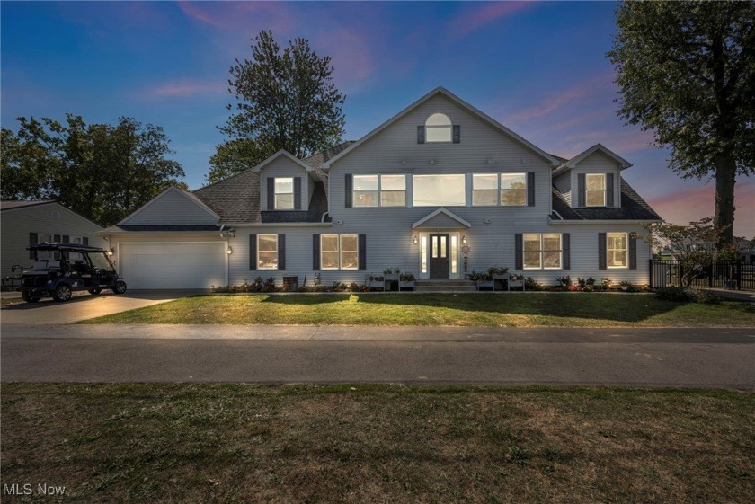 Nestled in the prestigious West harbor shores this beautifully - Beach Home for sale in Lakeside Marblehead, Ohio on Beachhouse.com