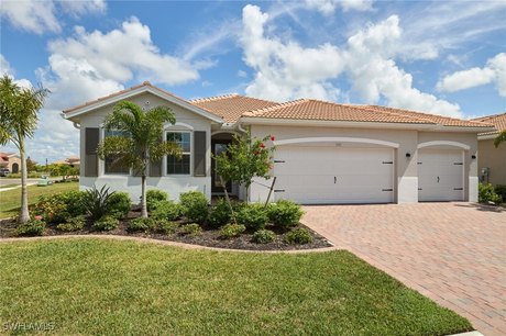 Discover one of Magnolia Landing's most coveted homes with the - Beach Home for sale in North Fort Myers, Florida on Beachhouse.com