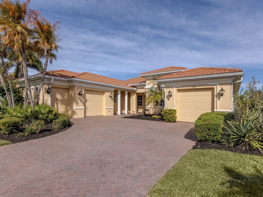 Experience luxury living at its finest in this exquisite - Beach Home for sale in Venice, Florida on Beachhouse.com