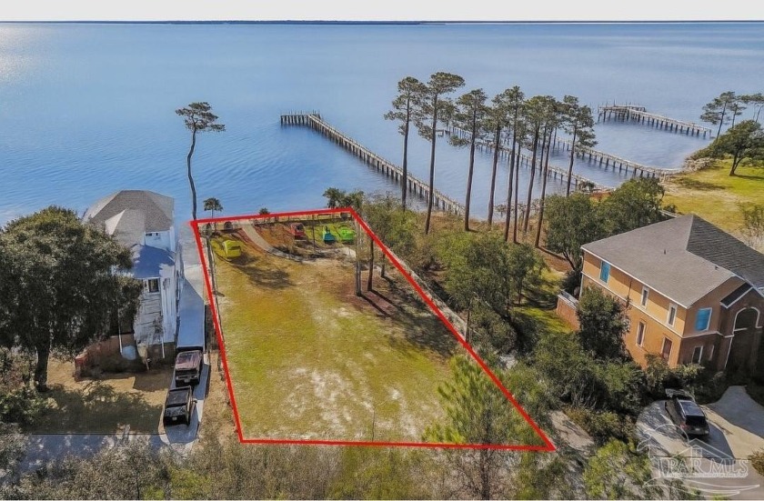A MUST SEE!!! GO CHECK OUT THIS BEAUTIFUL LOT! One-of-a-Kind Lot - Beach Lot for sale in Navarre, Florida on Beachhouse.com