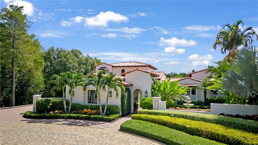 This gorgeous custom home is located in the exclusive Mirada - Beach Home for sale in Naples, Florida on Beachhouse.com