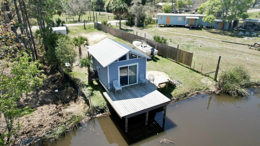 Nestled in the serene beauty of Steinhatchee, a tiny house - Beach Lot for sale in Steinhatchee, Florida on Beachhouse.com