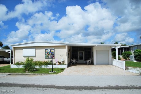 Experience an airy, light-filled retreat with impressive updates - Beach Home for sale in North Fort Myers, Florida on Beachhouse.com