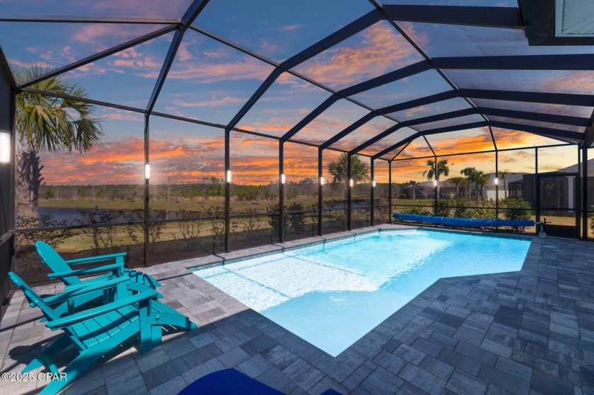 Welcome to this exceptional pond view Parrot home with a custom - Beach Home for sale in Panama City Beach, Florida on Beachhouse.com