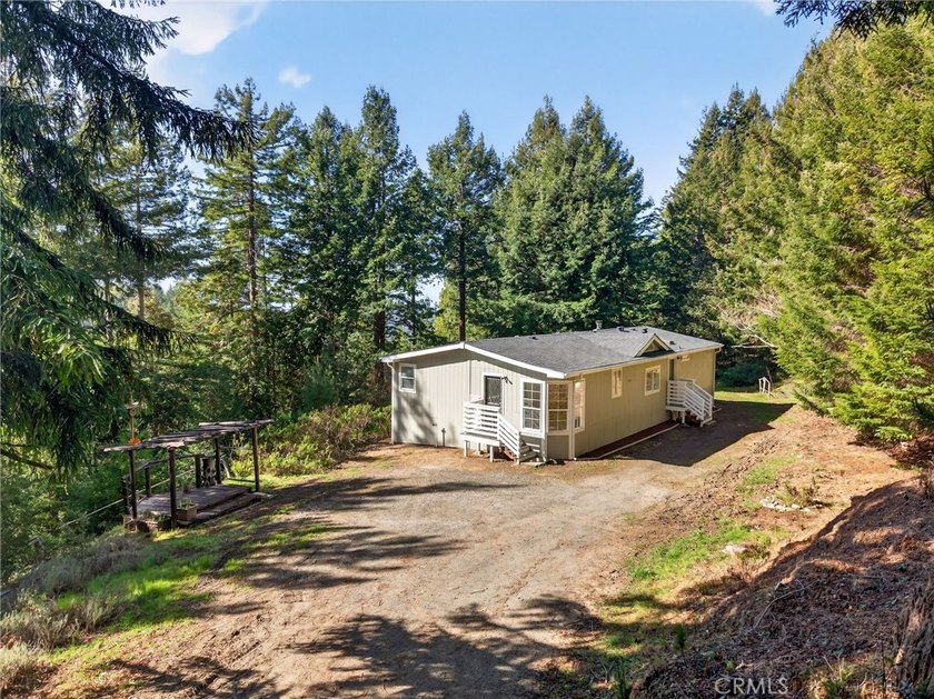 Redwoods, privacy, and the coast just minutes away. This - Beach Home for sale in Manchester, California on Beachhouse.com