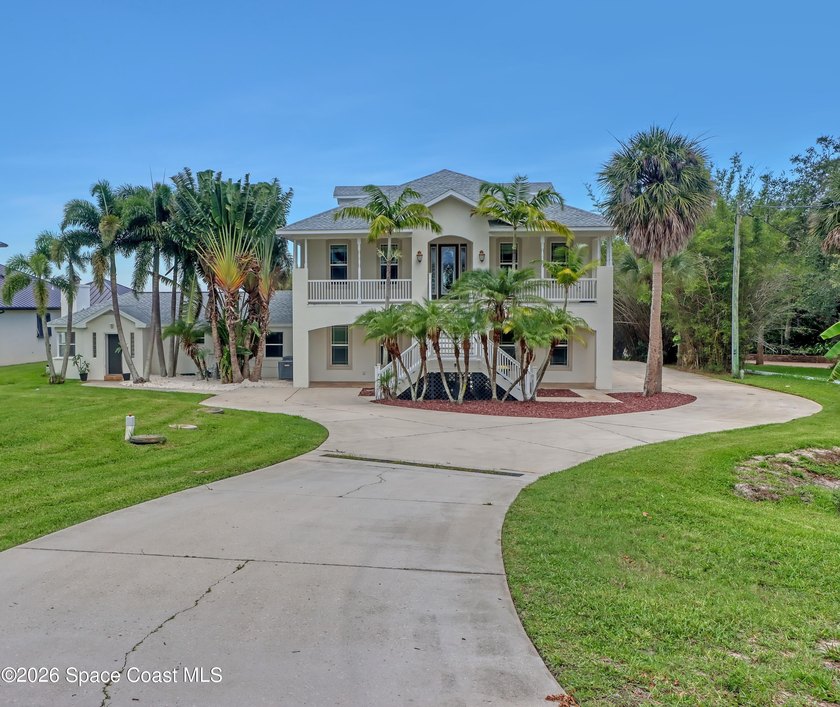 Sweeping Indian River views from this resort style home offering - Beach Home for sale in Melbourne, Florida on Beachhouse.com