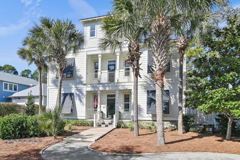 Discover coastal living at its finest in this beautifully - Beach Home for sale in Santa Rosa Beach, Florida on Beachhouse.com