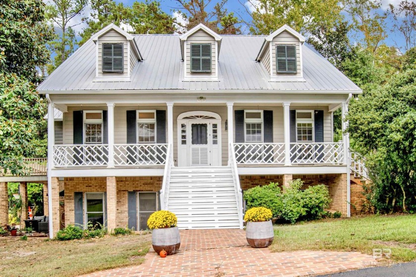 Welcome to this classic Southern home just steps from the sandy - Beach Home for sale in Fairhope, Alabama on Beachhouse.com