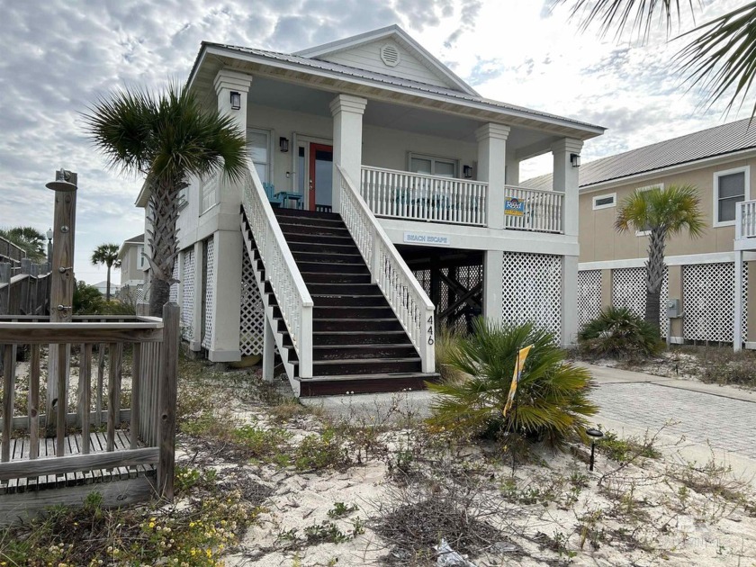 BEACHSIDE LIFE IS YOURS TO ENJOY!!  A few steps from the large - Beach Home for sale in Gulf Shores, Alabama on Beachhouse.com