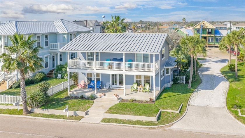 Set along historic Water Street, this beautifully refreshed - Beach Home for sale in Rockport, Texas on Beachhouse.com