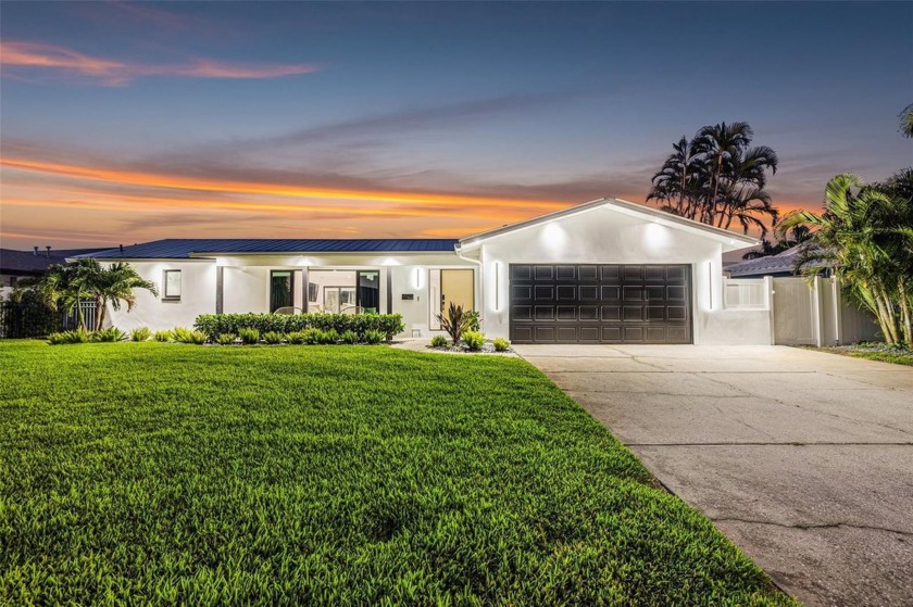 Magnificent Move-In Ready Waterfront Pool Home. HIGH  DRY, HAS - Beach Home for sale in St. Petersburg, Florida on Beachhouse.com