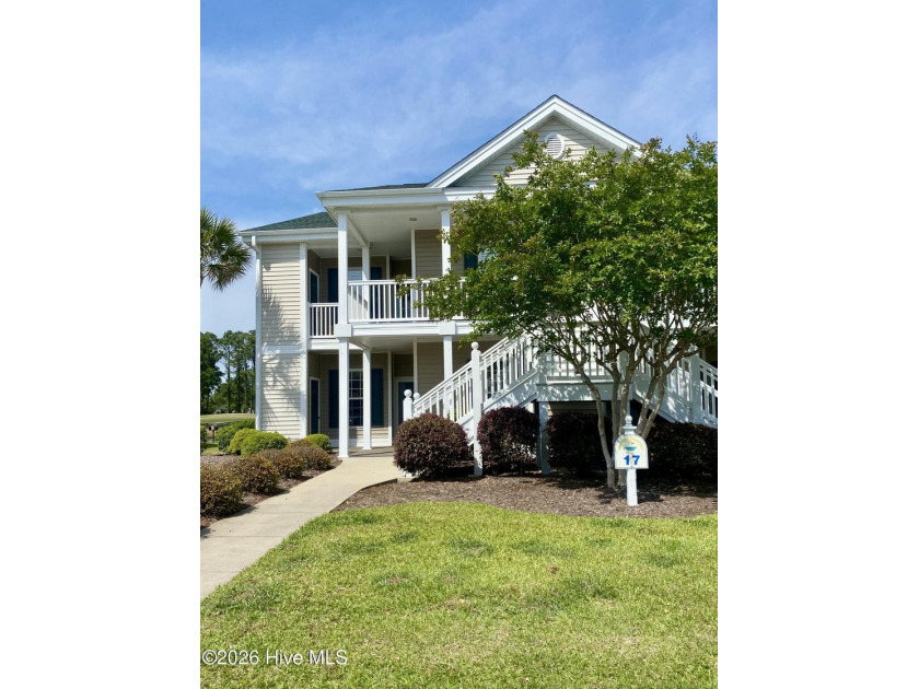 Welcome to coastal living at its best. This 3-bedroom, 2-bath - Beach Condo for sale in Sunset Beach, North Carolina on Beachhouse.com