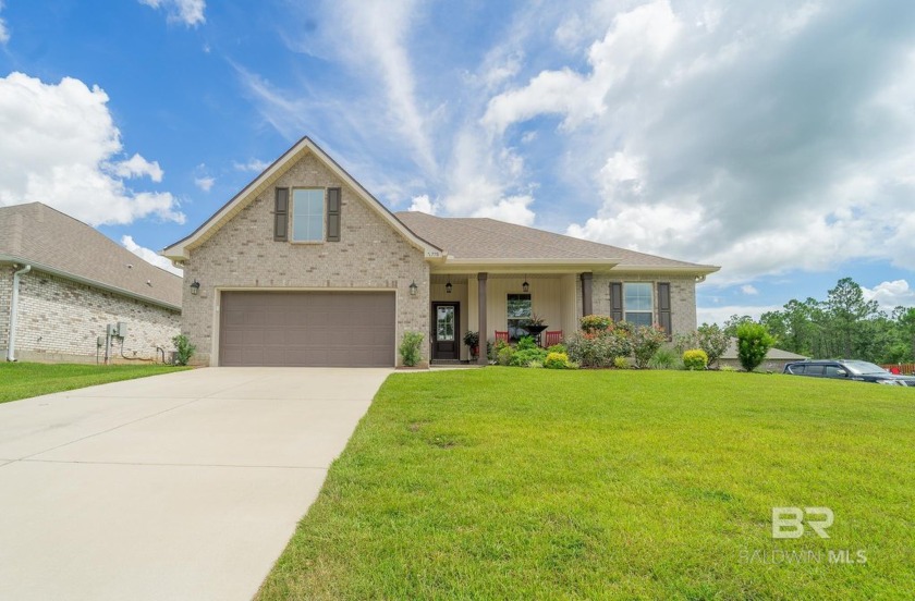 Welcome to this exquisite one-owner home nestled in the - Beach Home for sale in Foley, Alabama on Beachhouse.com