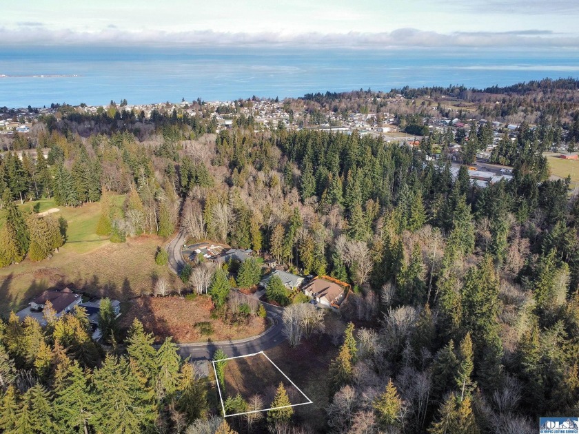 Discover the prefect buildable lot on Del Guzzi Drive, nestled - Beach Lot for sale in Port Angeles, Washington on Beachhouse.com