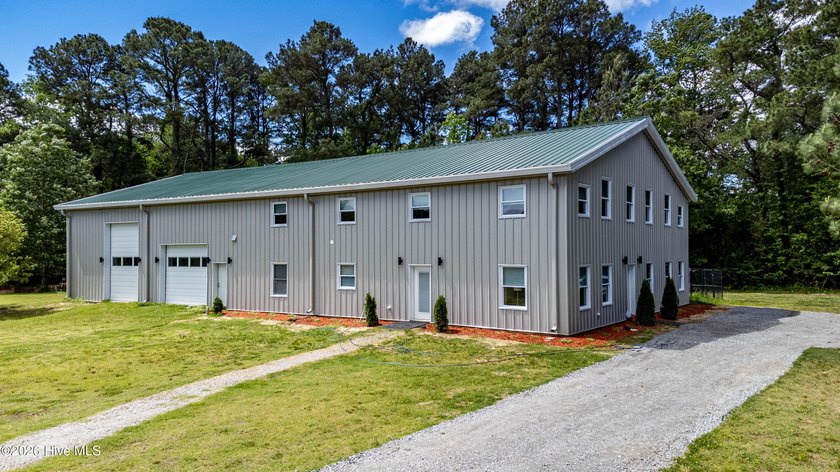 Experience the perfect blend of space, privacy, and waterfront - Beach Home for sale in Hertford, North Carolina on Beachhouse.com