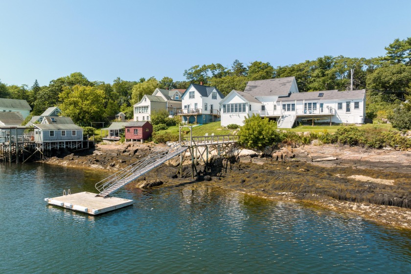 Capture the true feeling of Coastal Maine living with this - Beach Home for sale in Harpswell, Maine on Beachhouse.com