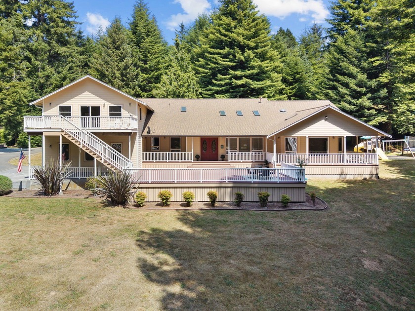 Redwood Haven-A Private Storybook Retreat! Nestled on 8.18 acres - Beach Home for sale in Mckinleyville, California on Beachhouse.com