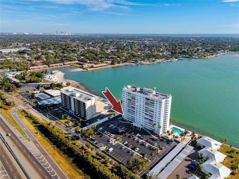 Set against the wide-open waters of Tampa Bay, this west-facing - Beach Condo for sale in St. Petersburg, Florida on Beachhouse.com