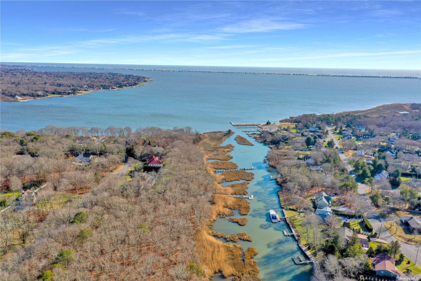 Build Your Waterfront Dream Home on this 2+ Acre Wooded Parcel - Beach Acreage for sale in East Moriches, New York on Beachhouse.com