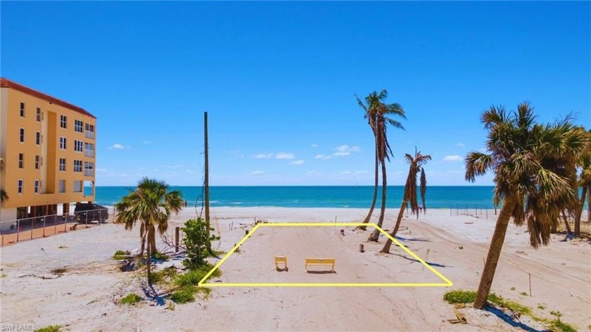 Build your 3 story Cottage on this lovely Beach parcel with - Beach Lot for sale in Fort Myers Beach, Florida on Beachhouse.com