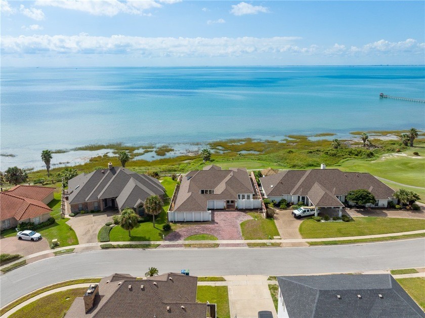 Wake up to sweeping bay views and end each day with sunsets that - Beach Home for sale in Portland, Texas on Beachhouse.com