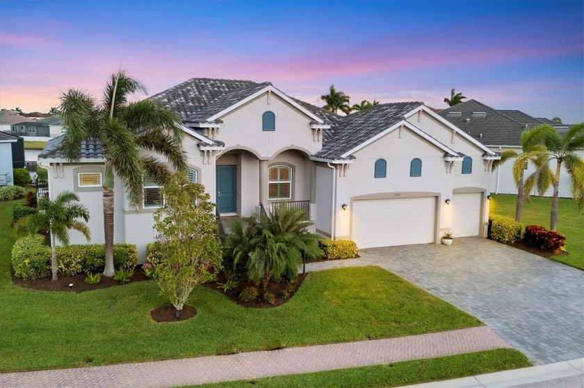Welcome to this beautifully upgraded 5-bedroom, 3-bath home in - Beach Home for sale in Bradenton, Florida on Beachhouse.com
