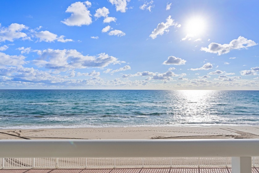 Incredible opportunity to own this 3/2.5 apt with direct ocean - Beach Condo for sale in South Palm Beach, Florida on Beachhouse.com