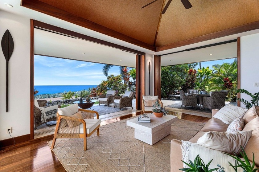 This elegant, custom 3-bedroom, 3.5-bath residence, boasting - Beach Home for sale in Kailua Kona, Hawaii on Beachhouse.com