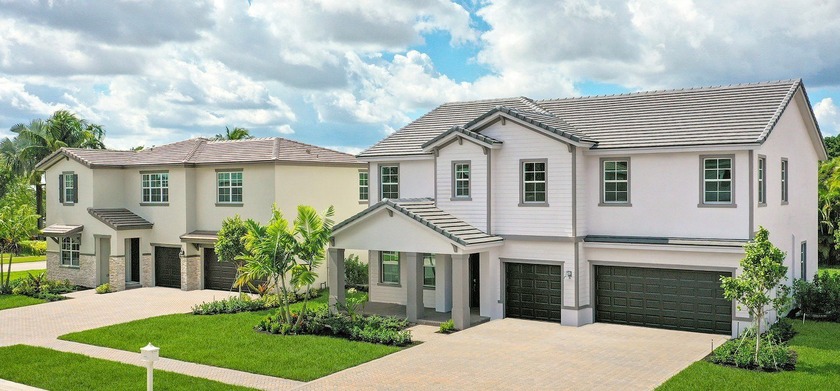 The lower level of this two-story home includes a flex room - Beach Home for sale in Boynton Beach, Florida on Beachhouse.com
