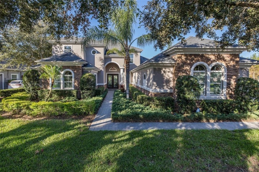 This luxurious golf course home offers an unparalleled - Beach Home for sale in Trinity, Florida on Beachhouse.com