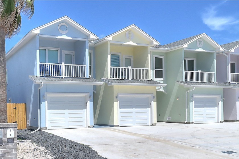 Experience island living at its finest in this new construction - Beach Condo for sale in Corpus Christi, Texas on Beachhouse.com