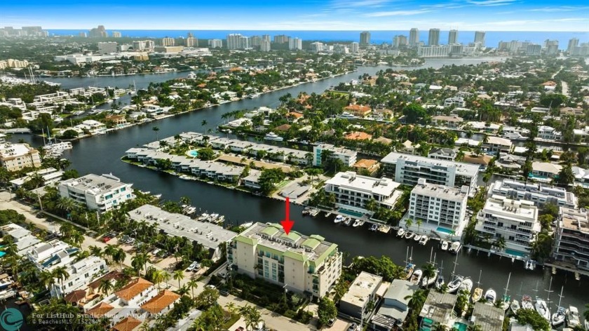 BOATER'S DREAM! A 50' DEEDED DOCK on Wide Ocean Access Canal - Beach Condo for sale in Fort Lauderdale, Florida on Beachhouse.com