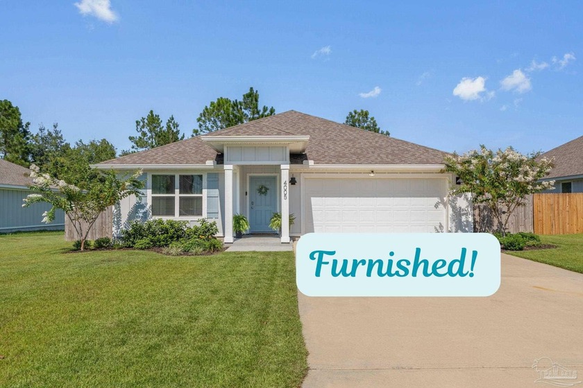 FRESH, FAB AND FURNISHED!      Welcome to this stylishly - Beach Home for sale in Pensacola, Florida on Beachhouse.com