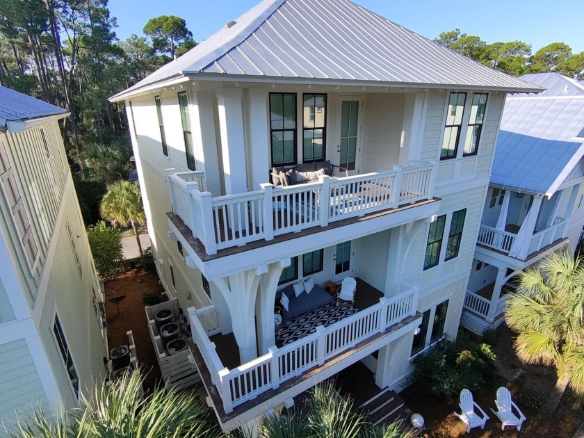 This stunning home boasts an unbeatable location just moments - Beach Home for sale in Inlet Beach, Florida on Beachhouse.com