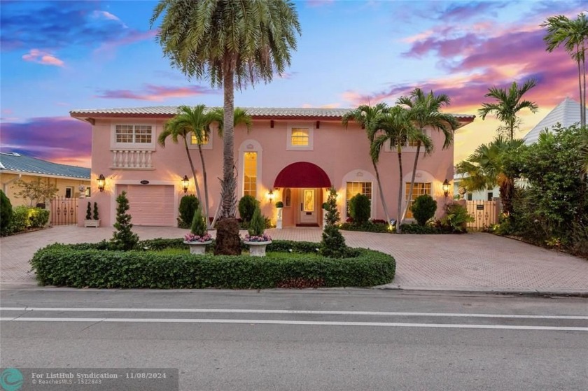 This move-in ready 4,100 sqft waterfront Mediterranean Revival - Beach Home for sale in Fort Lauderdale, Florida on Beachhouse.com