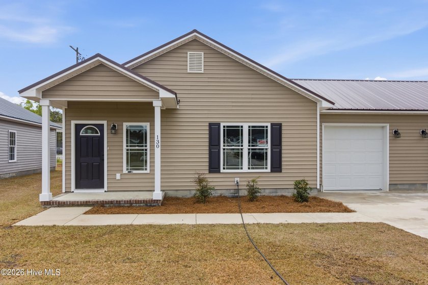 Discover this thoughtfully designed new construction 3 bedroom - Beach Home for sale in Havelock, North Carolina on Beachhouse.com