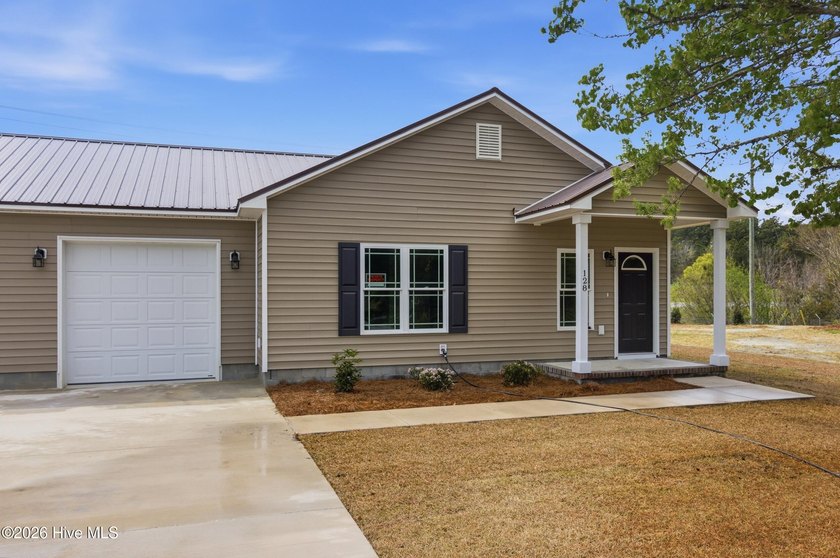 Discover this thoughtfully designed new construction 3 bedroom - Beach Home for sale in Havelock, North Carolina on Beachhouse.com