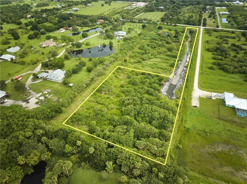 Privacy, Convenience and Character make this special piece of - Beach Lot for sale in Vero Beach, Florida on Beachhouse.com