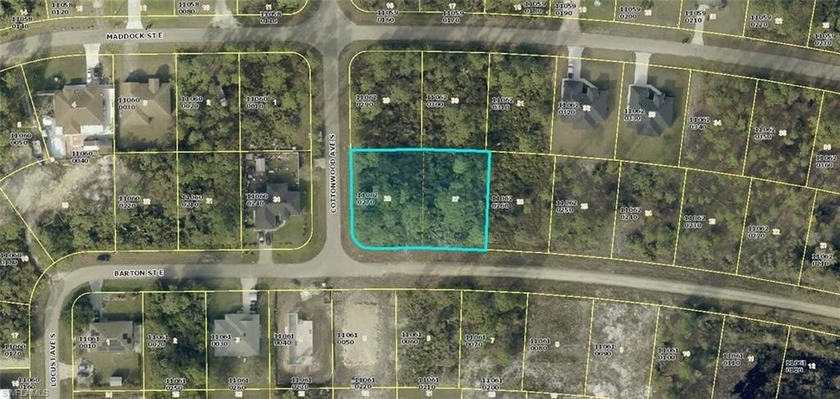This oversized corner lot has a vibrant community in Southwest - Beach Lot for sale in Lehigh Acres, Florida on Beachhouse.com