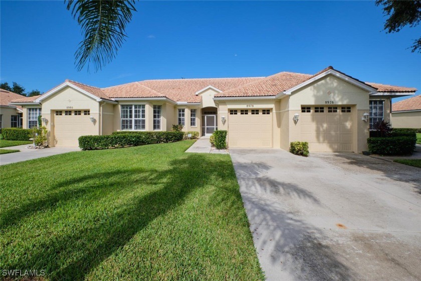 3 bedroom attached villa in Lexington Country Club's Lake - Beach Home for sale in Fort Myers, Florida on Beachhouse.com