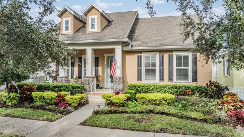 GORGEOUS 3 BEDROOM HOME WITH OFFICE AND 3 CAR GARAGE IN THE - Beach Home for sale in New Port Richey, Florida on Beachhouse.com