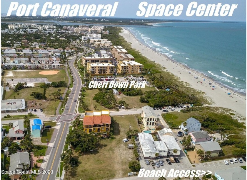 600 block of Adams Ave, with beach access just steps away. Zoned - Beach Lot for sale in Cape Canaveral, Florida on Beachhouse.com