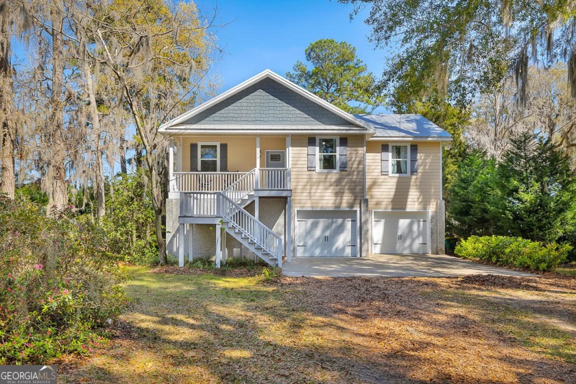 Charming 2-bed, 2-bath coastal cottage with almost a 100 ft - Beach Home for sale in Townsend, Georgia on Beachhouse.com