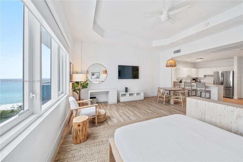 Beautifully remodeled studio with stunning direct ocean views - Beach Condo for sale in Miami Beach, Florida on Beachhouse.com